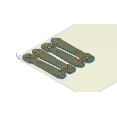 ZMR 250 3D printable arms stl