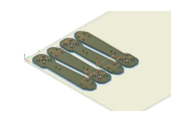 ZMR 250 3D printable arms stl