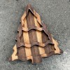 Christmas Tree Tray  Router Template