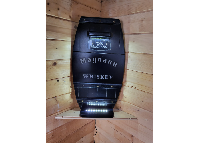 Bourbon Wall shelf