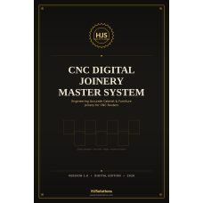 CNC Digital Joinery Master System — CNC Router Tolerance & Joint Engineering Guide (PDF eBook) CNC Digital Joinery Master System — CNC Router Tolerance & Joint Engineering Guide (PDF eBook)