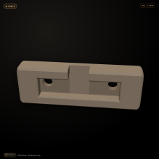 CNC Limit Switch Mount Pack (X/Y/Z) — 3D Print STL Files CNC Limit Switch Mount Pack (X/Y/Z) — 3D Print STL Files