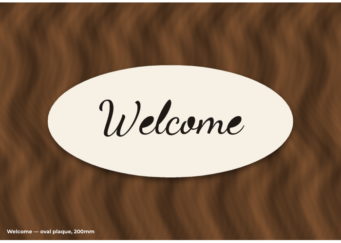 68 Personalised Name & Address Sign SVG Templates for Laser & CNC 68 Personalised Name & Address Sign SVG Templates for Laser & CNC