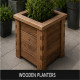 Wooden Planters Wooden Planters
